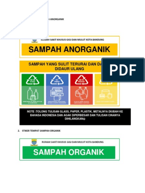 Detail Download Logo Sampah Organik Dan Anorganik Nomer 25