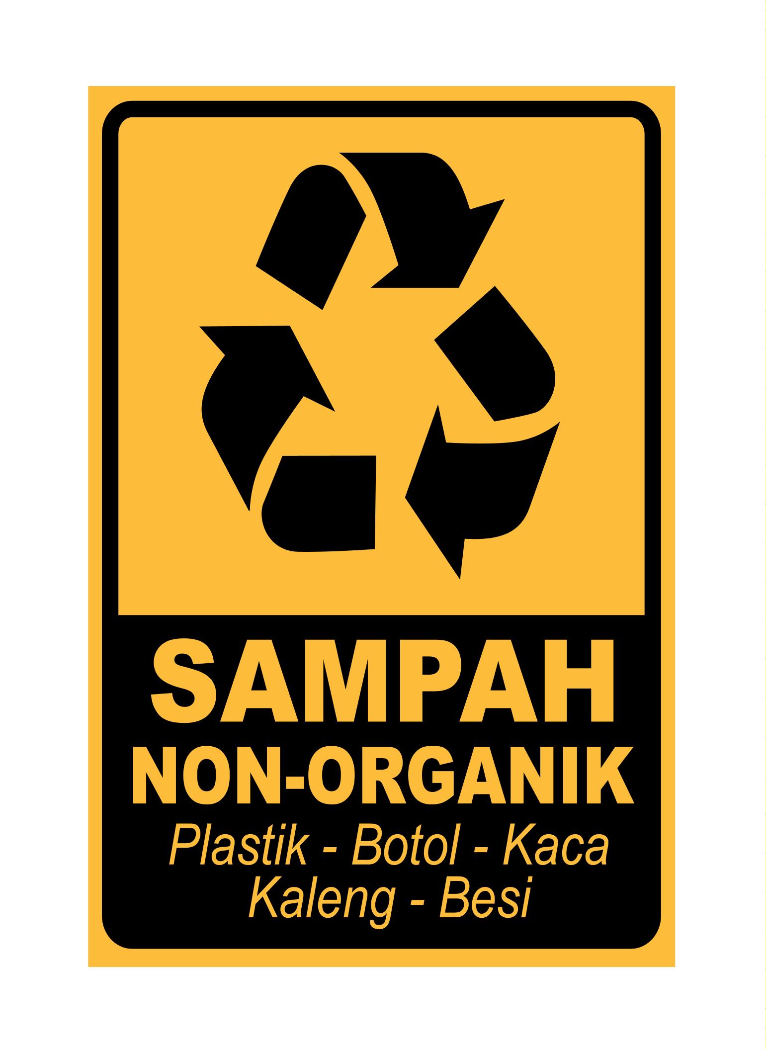 Detail Download Logo Sampah Organik Dan Anorganik Nomer 6