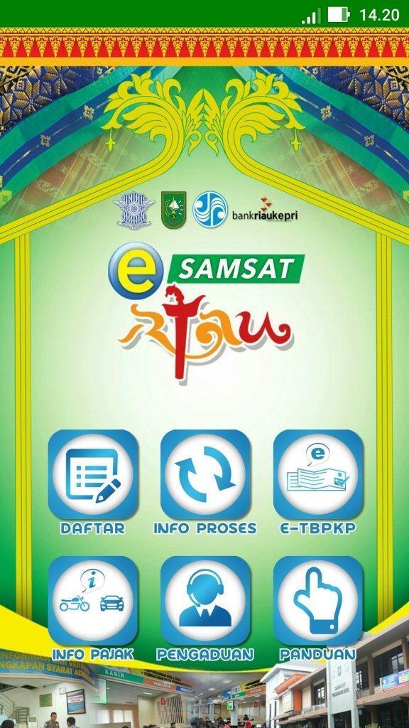 Download Download Logo Samsat Riau Nomer 8