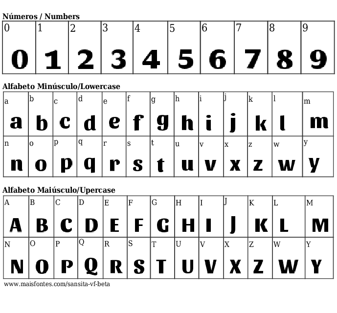 Detail Download Logo Sansita One Font Nomer 39