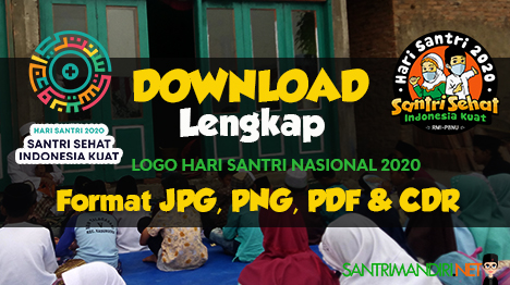 Detail Download Logo Santri Nomer 32