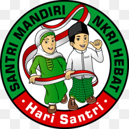 Detail Download Logo Santri Nomer 34