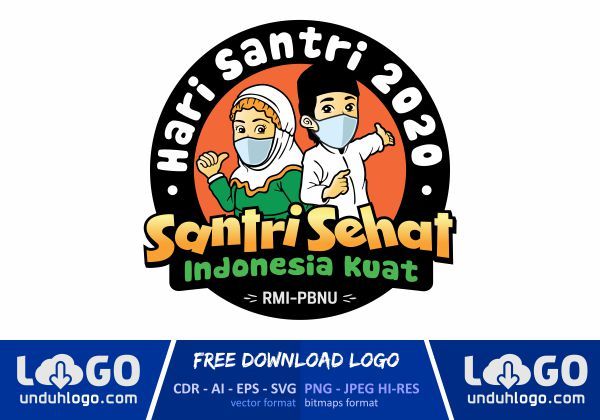 Detail Download Logo Santri Nomer 46