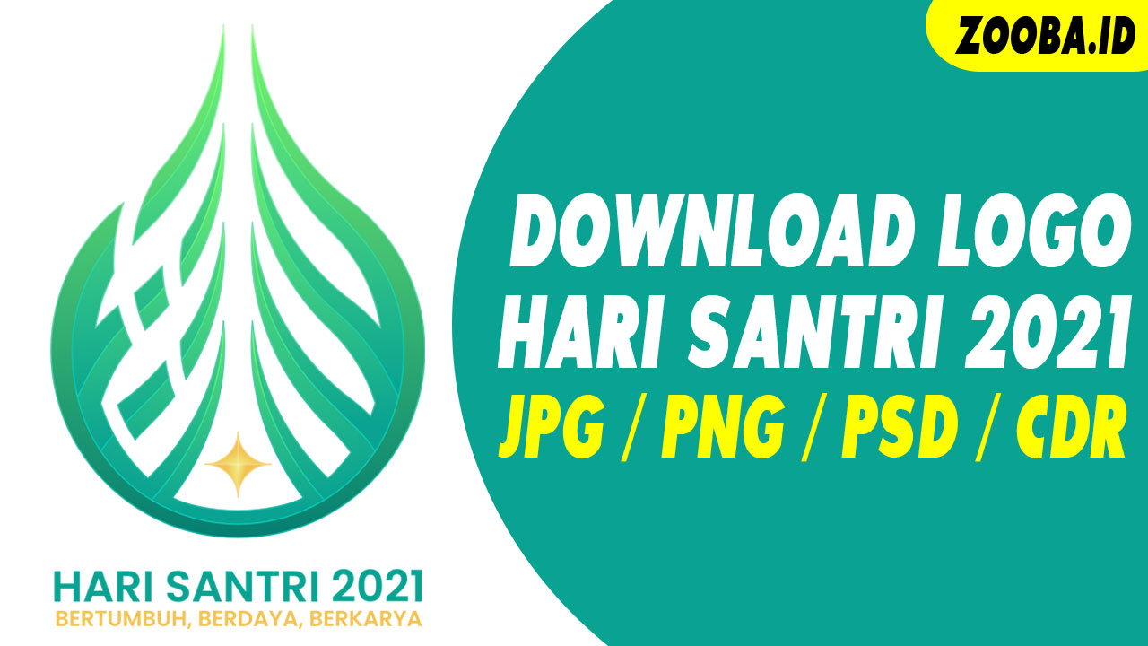 Detail Download Logo Santri Nomer 54