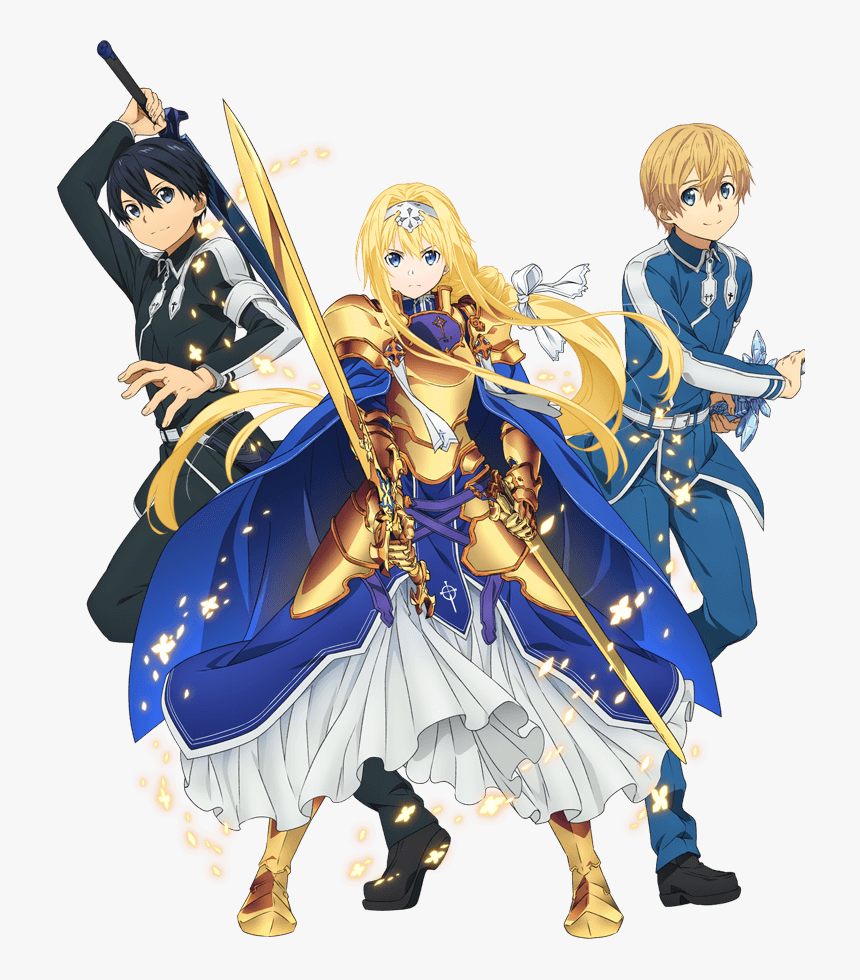 Detail Download Logo Sao Alicization Nomer 7