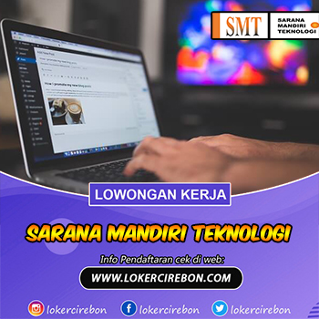 Detail Download Logo Sarana Manidiri Dan Teknologi Cirebon Nomer 23