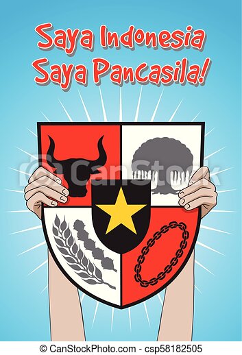 Detail Download Logo Saya Indonesia Saya Pancasila Nomer 16