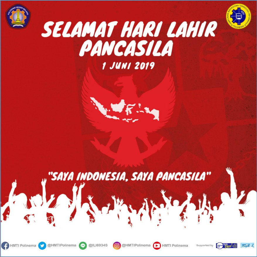 Detail Download Logo Saya Indonesia Saya Pancasila Nomer 38