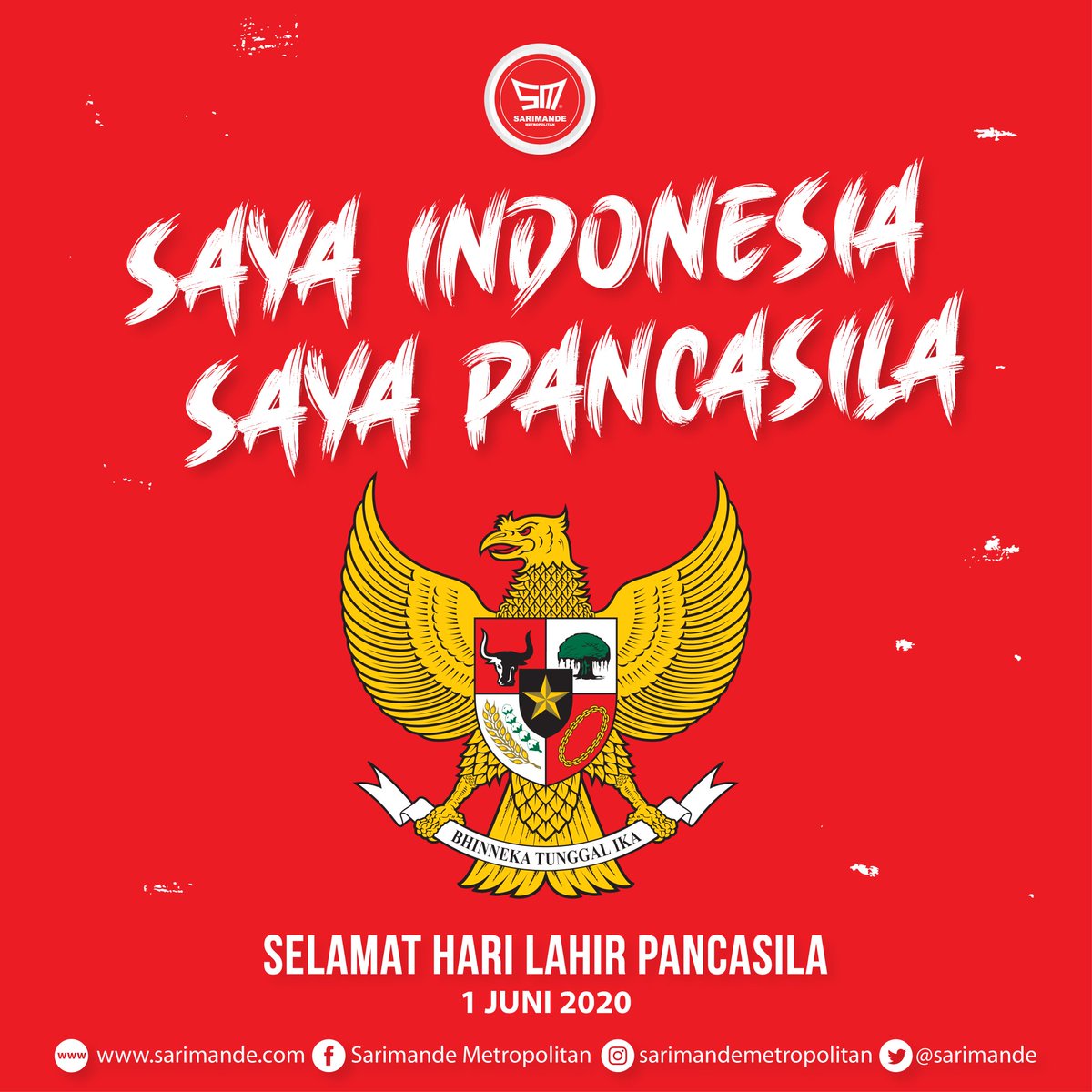 Detail Download Logo Saya Indonesia Saya Pancasila Nomer 41