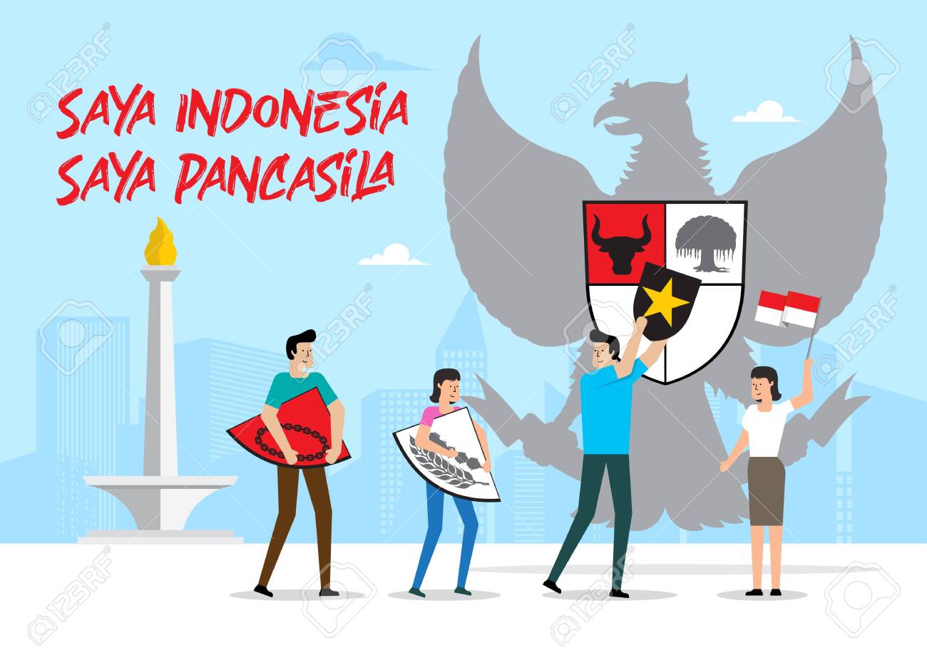 Detail Download Logo Saya Indonesia Saya Pancasila Nomer 45