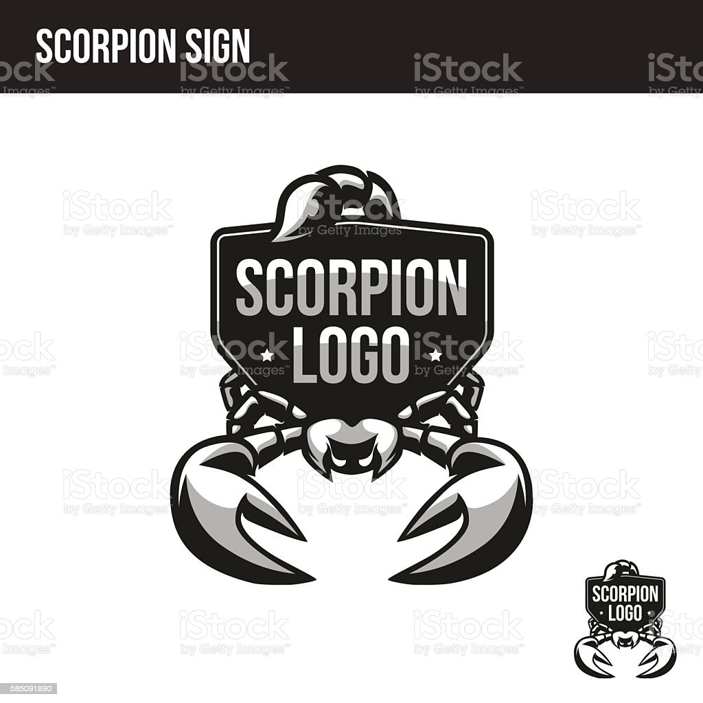 Detail Download Logo Scorpion Nomer 26