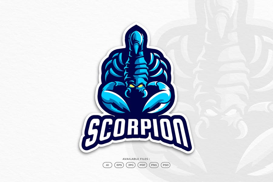 Detail Download Logo Scorpion Nomer 32