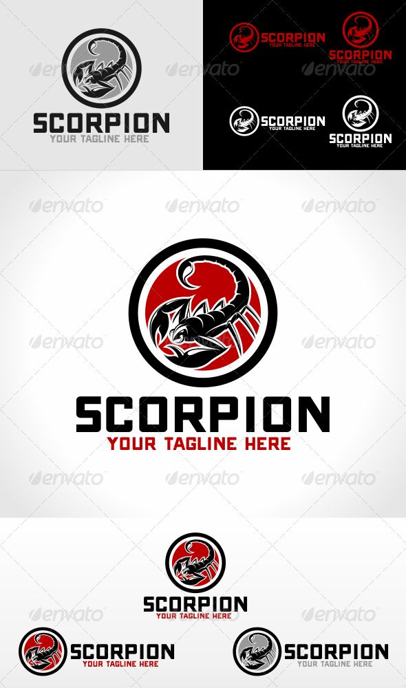 Detail Download Logo Scorpion Nomer 42