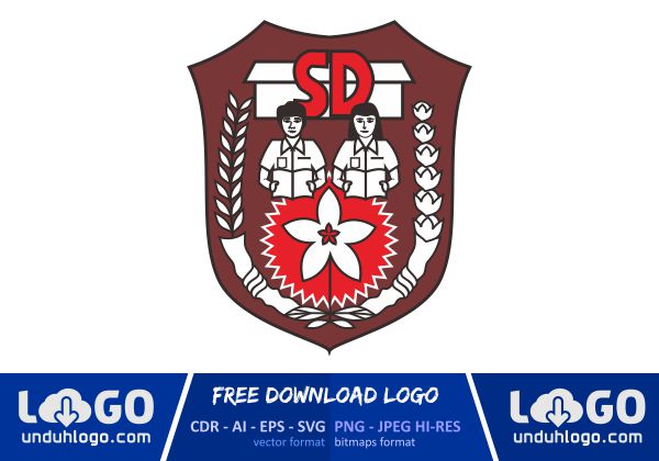 Detail Download Logo Sd Terbaru Nomer 2