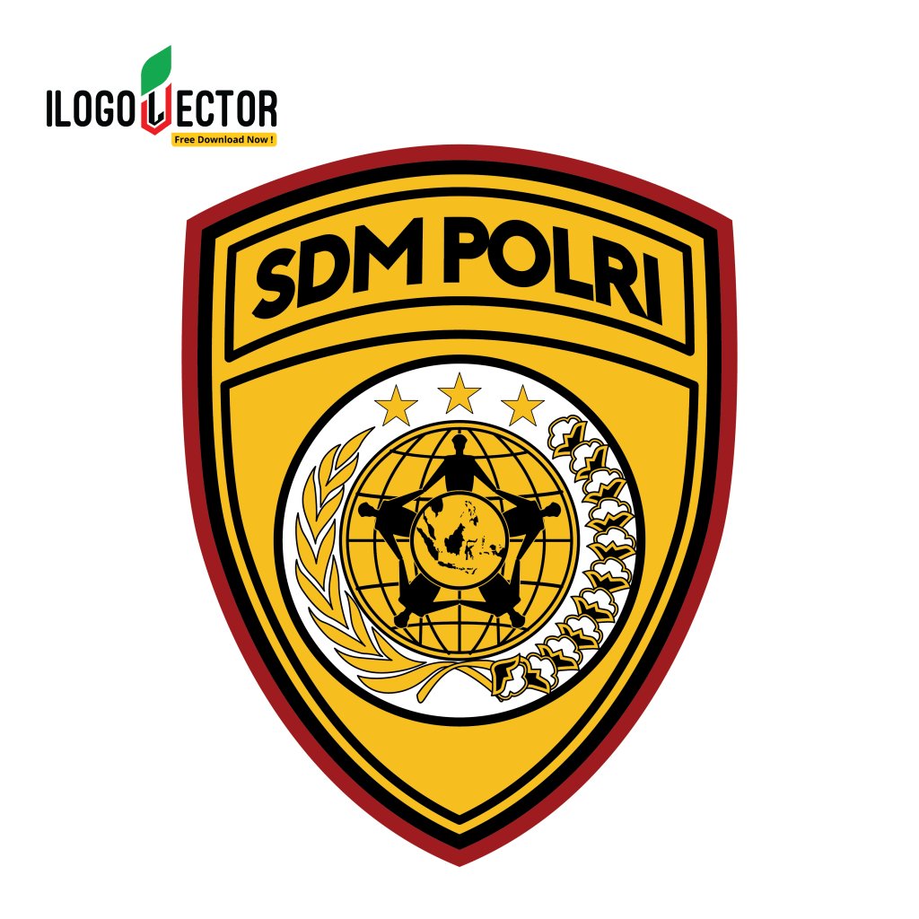 Detail Download Logo Sdm Polri Nomer 3