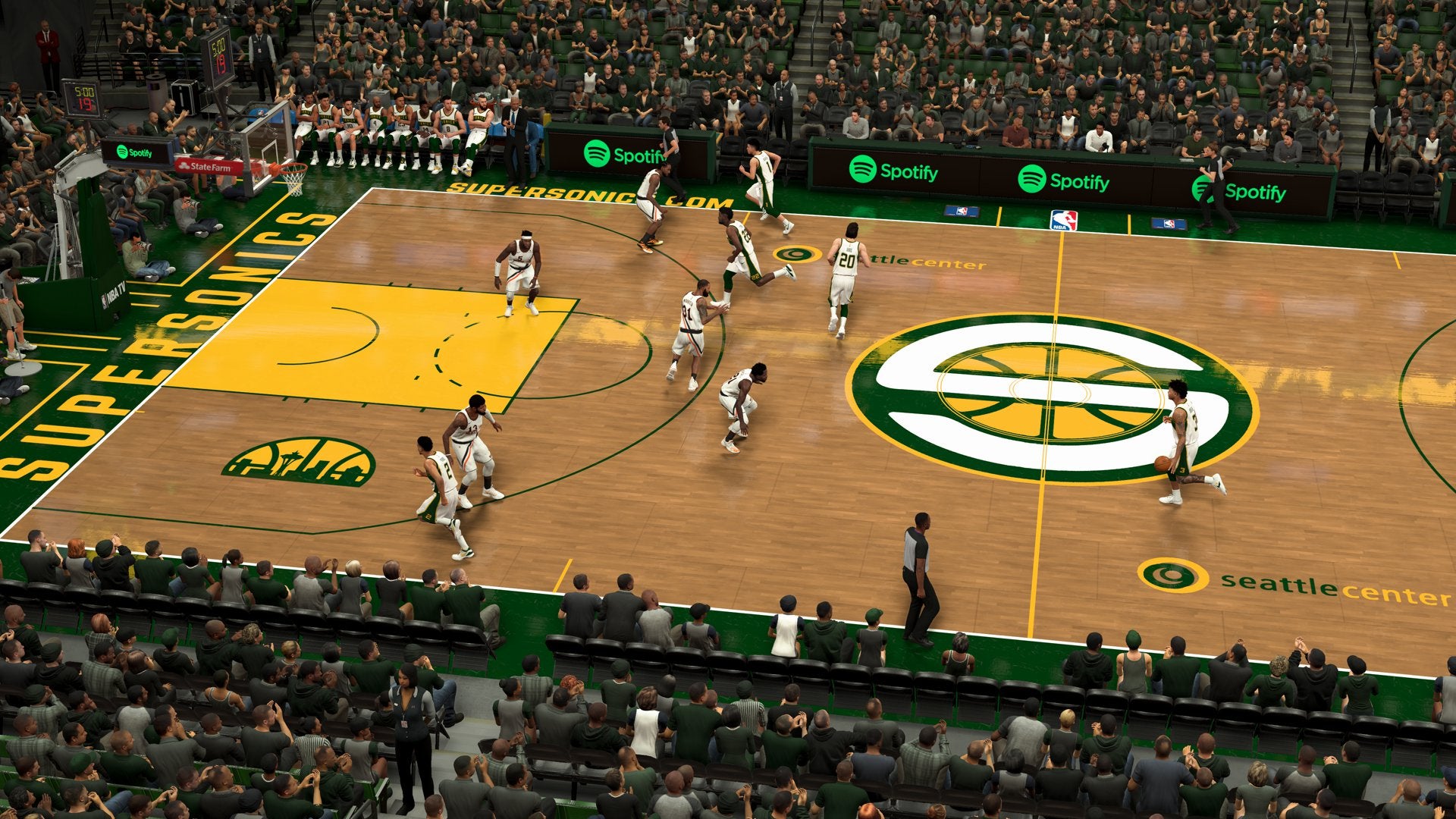 Detail Download Logo Seattle Supersonics Rebrand Nomer 48