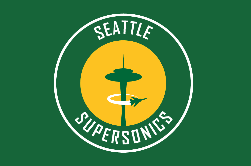 Detail Download Logo Seattle Supersonics Rebrand Nomer 8