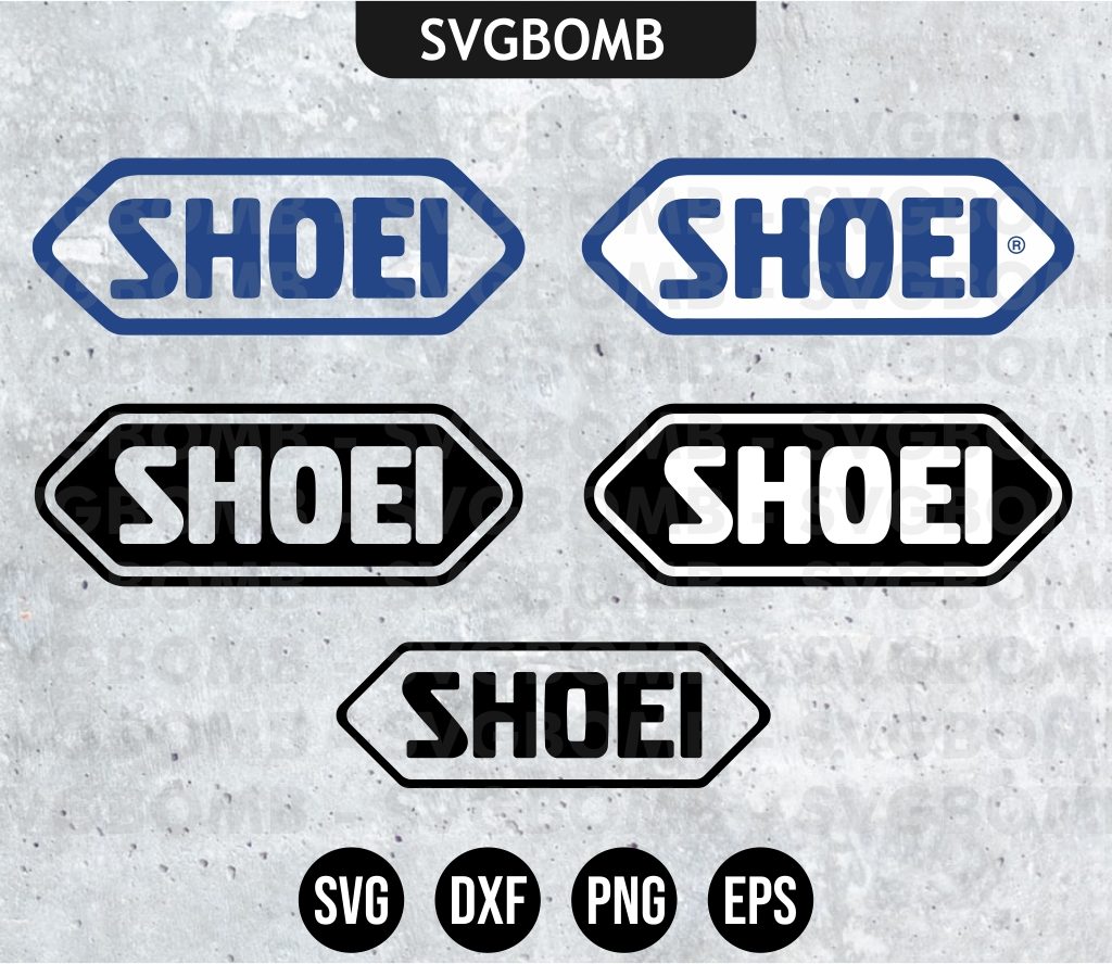 Detail Download Logo Shoei Nomer 6