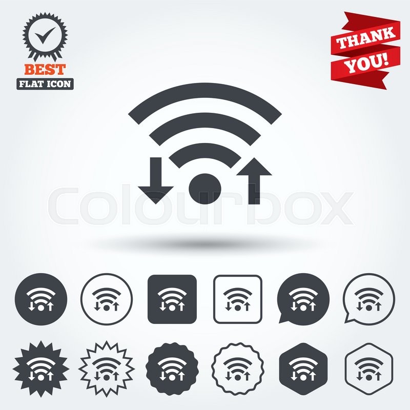 Detail Download Logo Signal Wifi Nomer 17