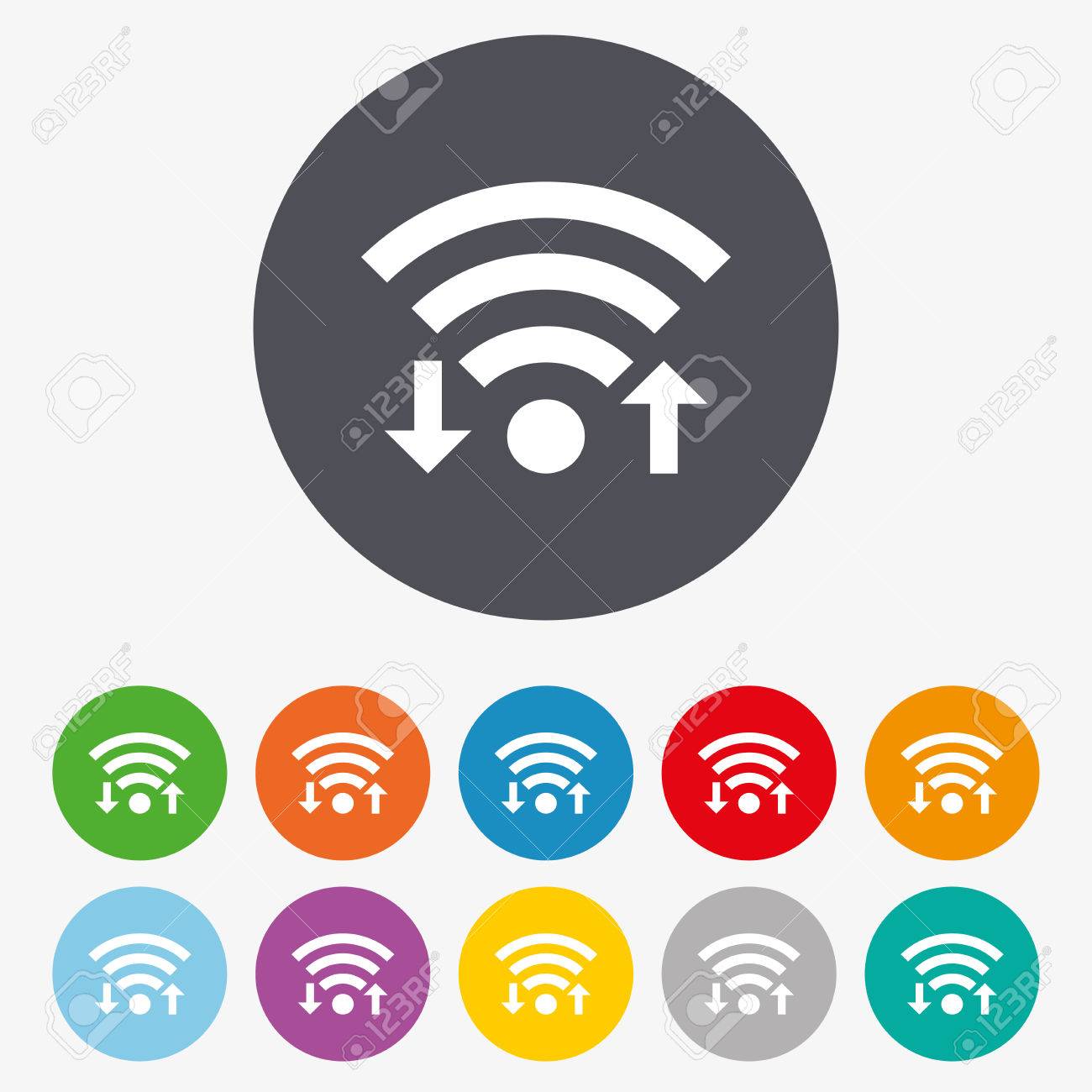 Detail Download Logo Signal Wifi Nomer 19