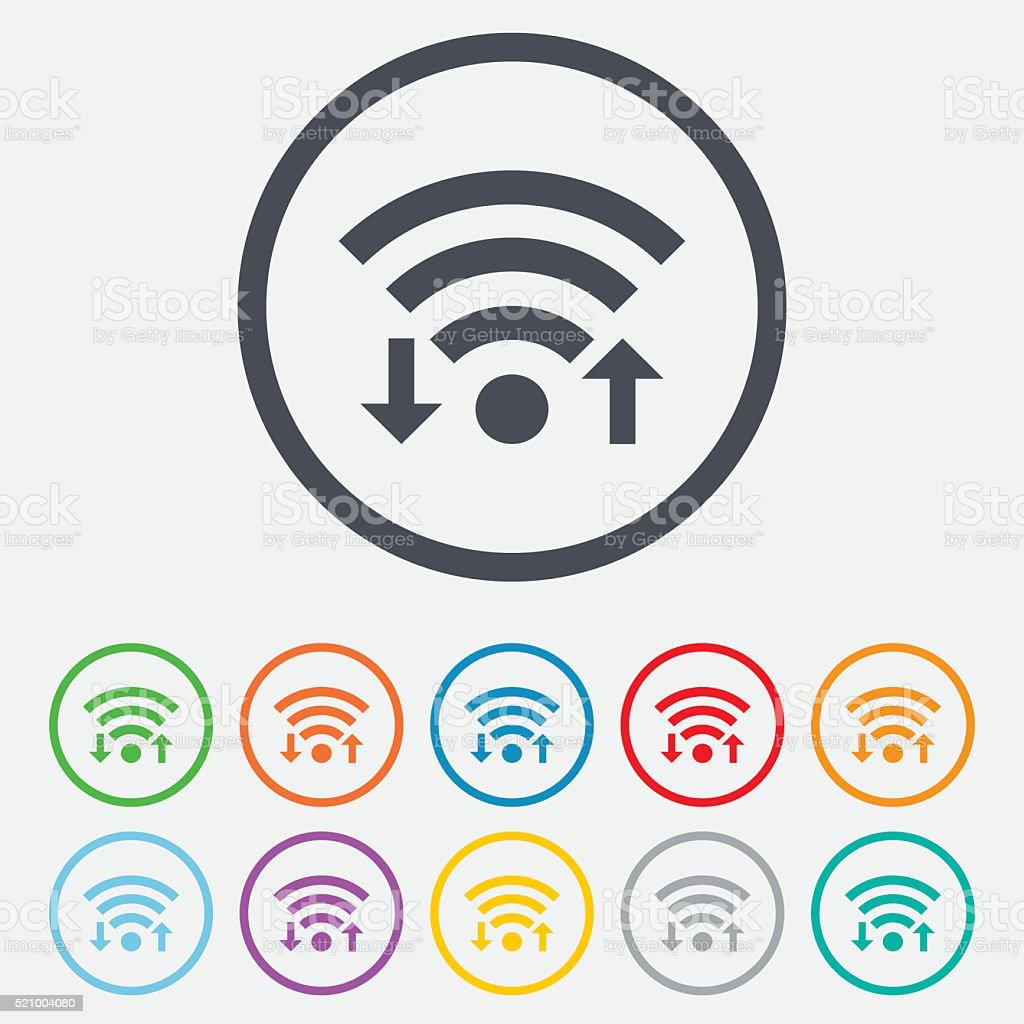 Detail Download Logo Signal Wifi Nomer 20