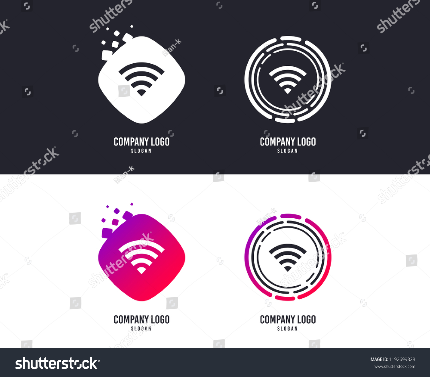 Detail Download Logo Signal Wifi Nomer 56