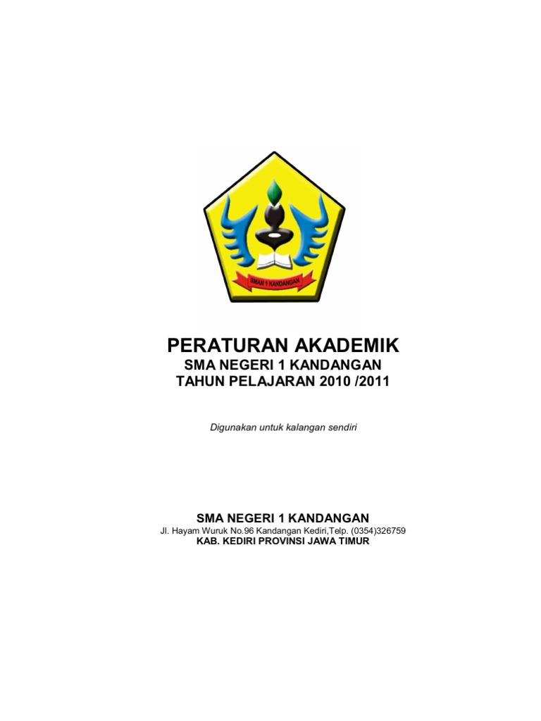 Detail Download Logo Sma Negeri 1 Kandangan Kediri Nomer 2