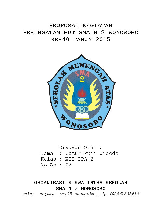 Detail Download Logo Sma Negeri 2 Wonosobo Nomer 4