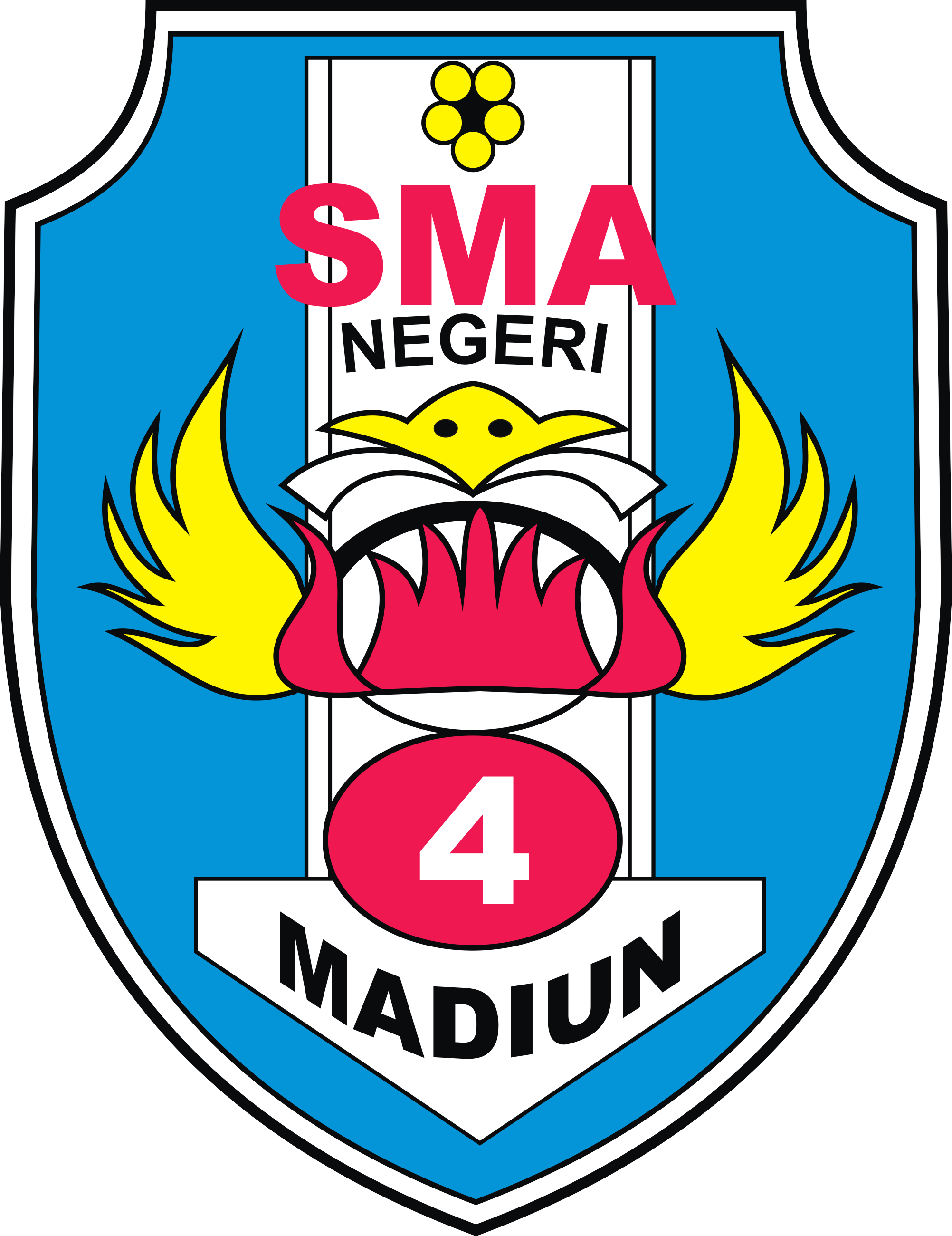 Detail Download Logo Sman 4 Nomer 45