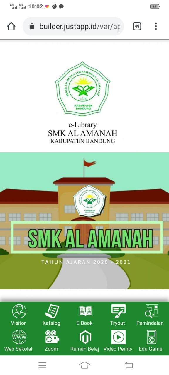 Detail Download Logo Smk Al Amanah Nomer 17