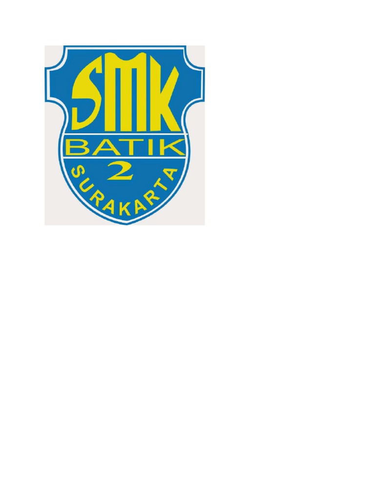 Detail Download Logo Smk Batik Nomer 9