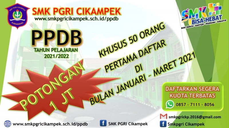 Detail Download Logo Smk Muhamad Cikampek Nomer 15