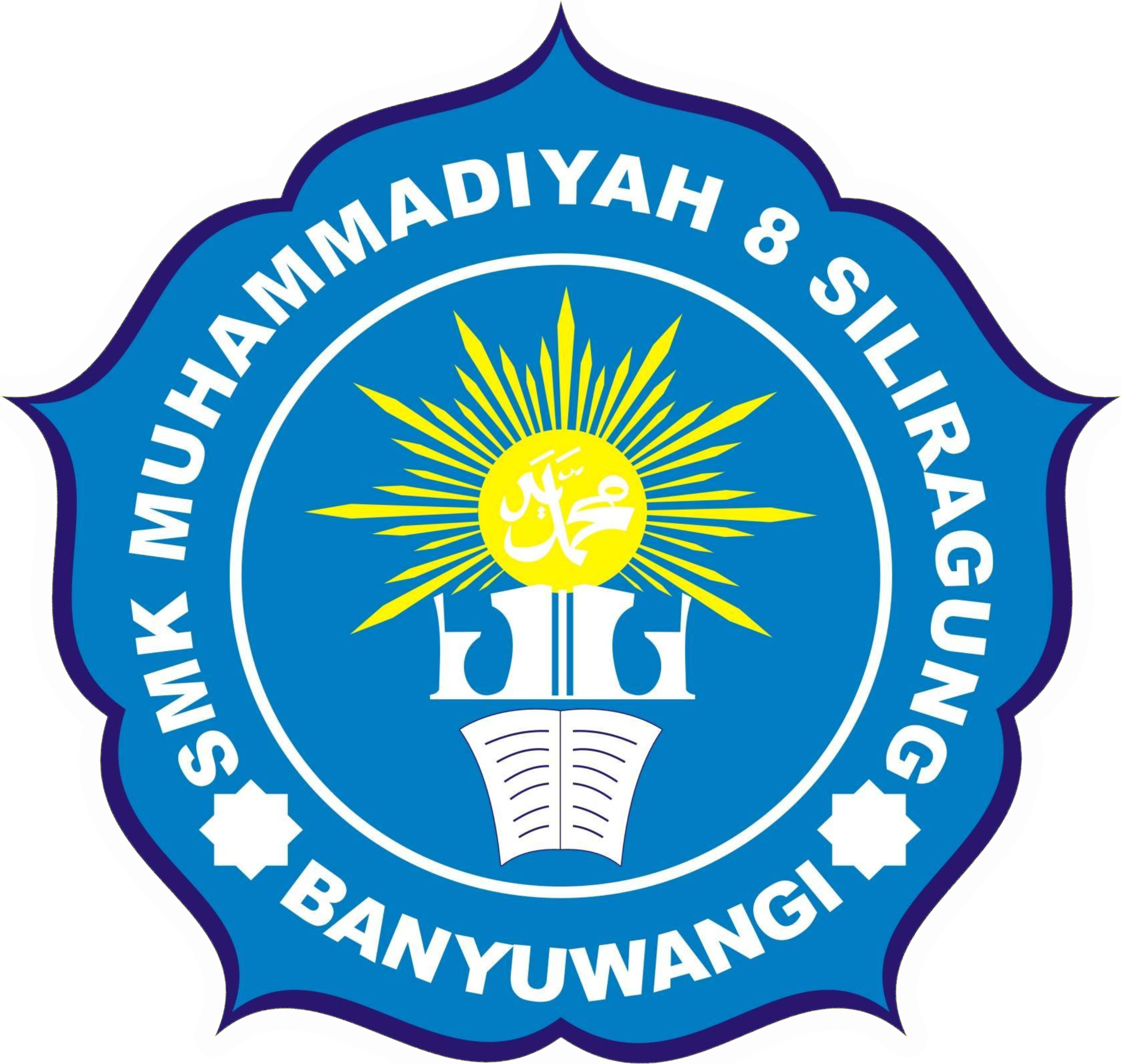 Download Logo Smk Muhammadiyah 8 Siliragung - KibrisPDR