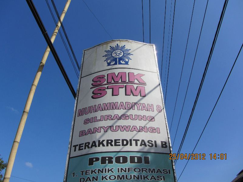 Detail Download Logo Smk Muhammadiyah 8 Siliragung Nomer 9