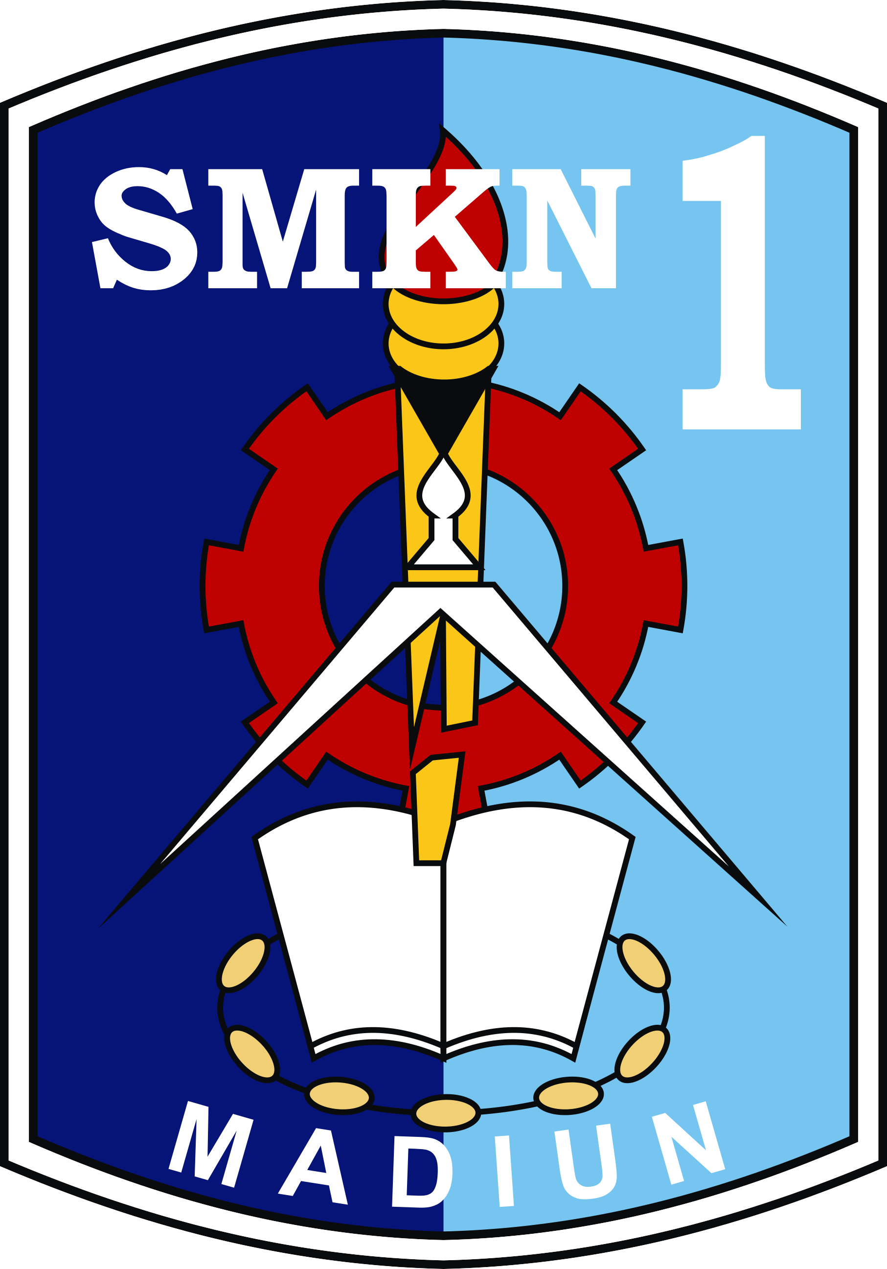 Detail Download Logo Smk N 1 Madiun Nomer 5