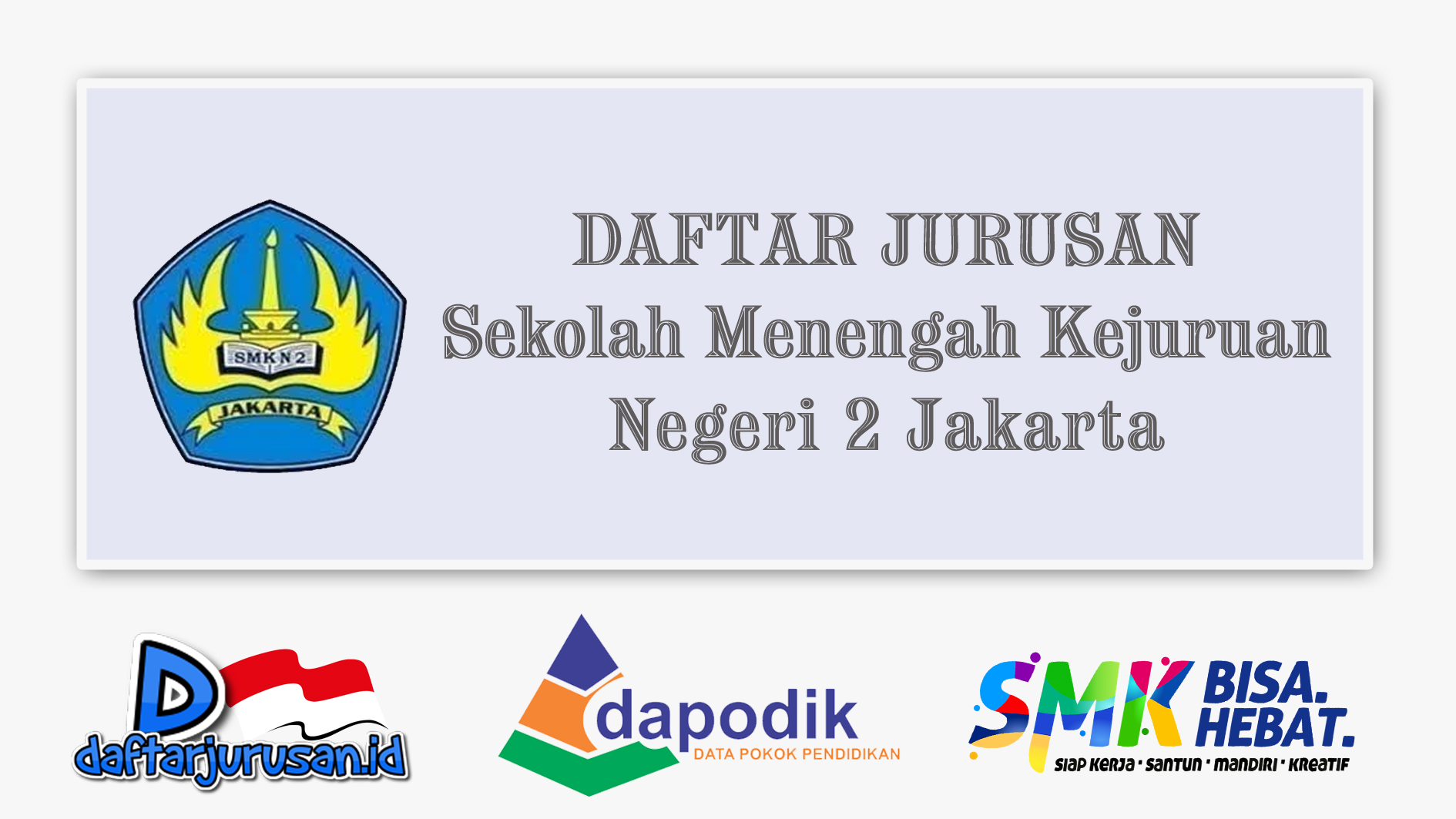 Detail Download Logo Smk Negri 2 Batu Nomer 12