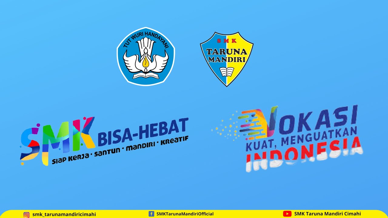 Detail Download Logo Smk Taruna Mnadiri Cimahi Nomer 19