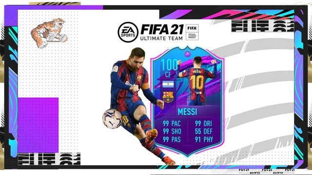 Detail Fifa Messi 99 Nomer 15