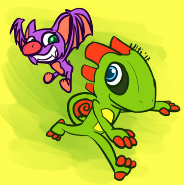 Detail Ghostwriter Yooka Laylee Nomer 6