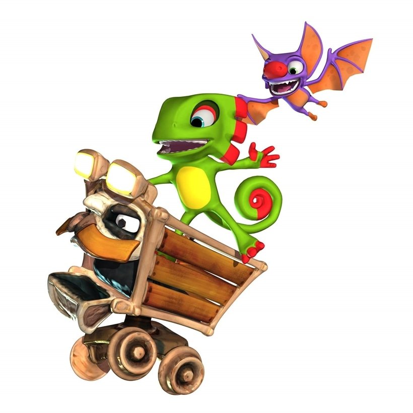 Detail Ghostwriter Yooka Laylee Nomer 5