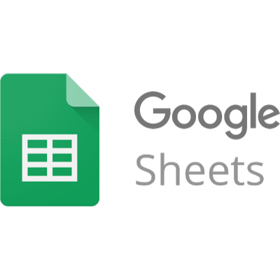 Detail Google Sheets Logo Nomer 9
