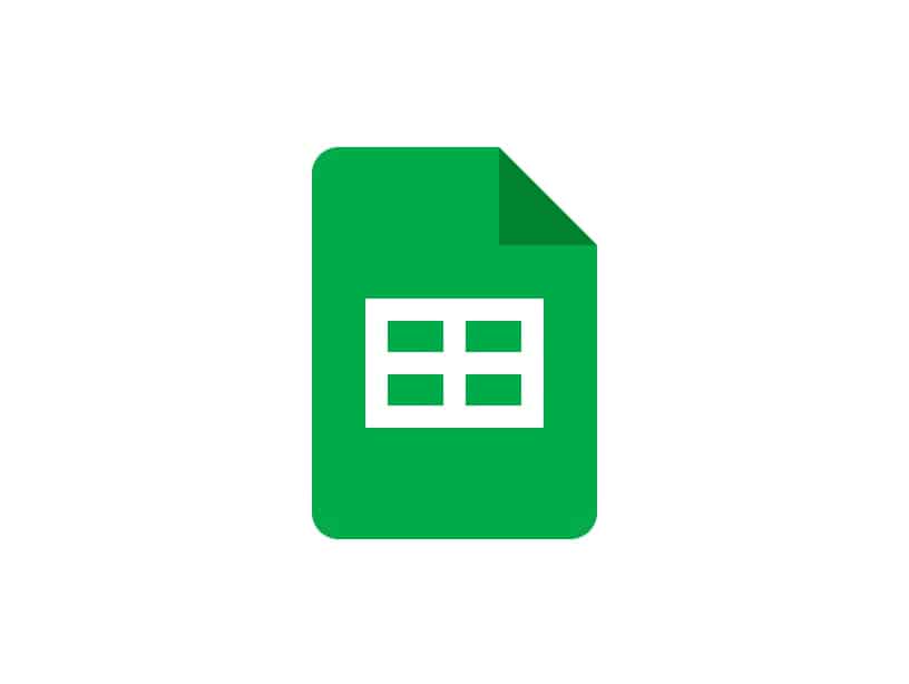 Detail Google Sheets Logo Nomer 14