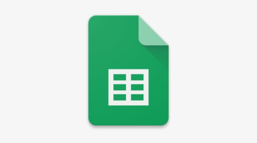 Detail Google Sheets Logo Nomer 4