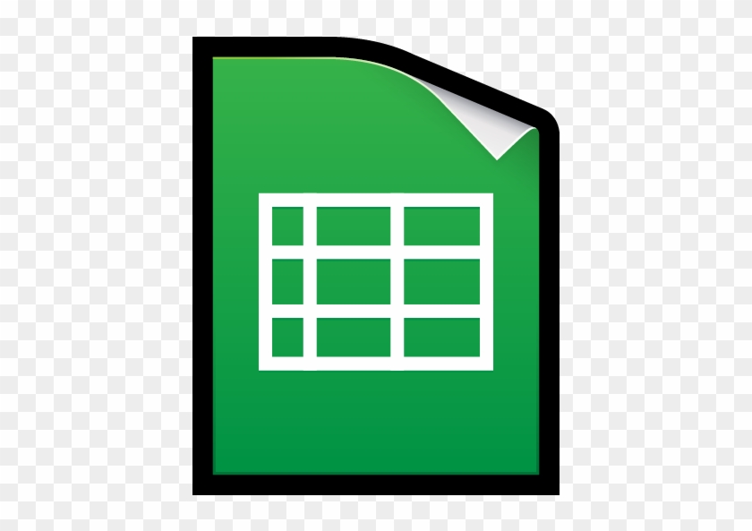 Detail Google Sheets Logo Nomer 7