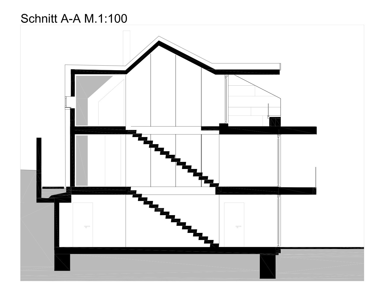 Detail Haus Schnitt Nomer 9