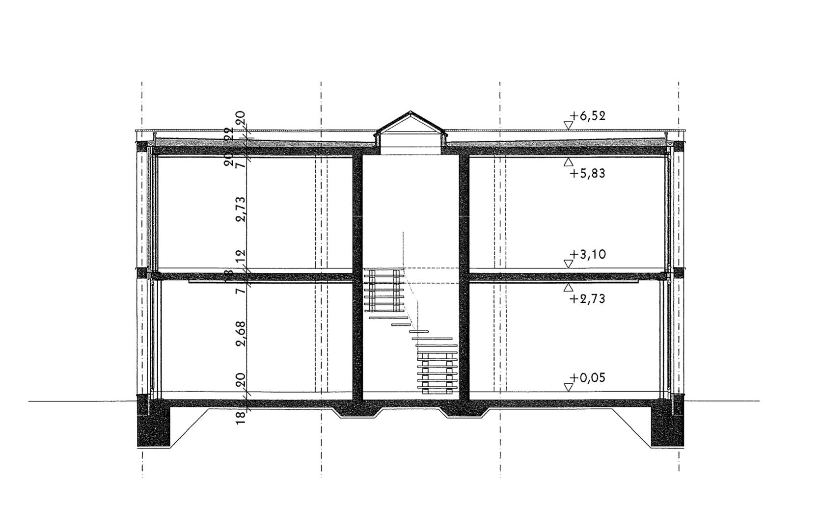 Detail Haus Schnitt Nomer 24