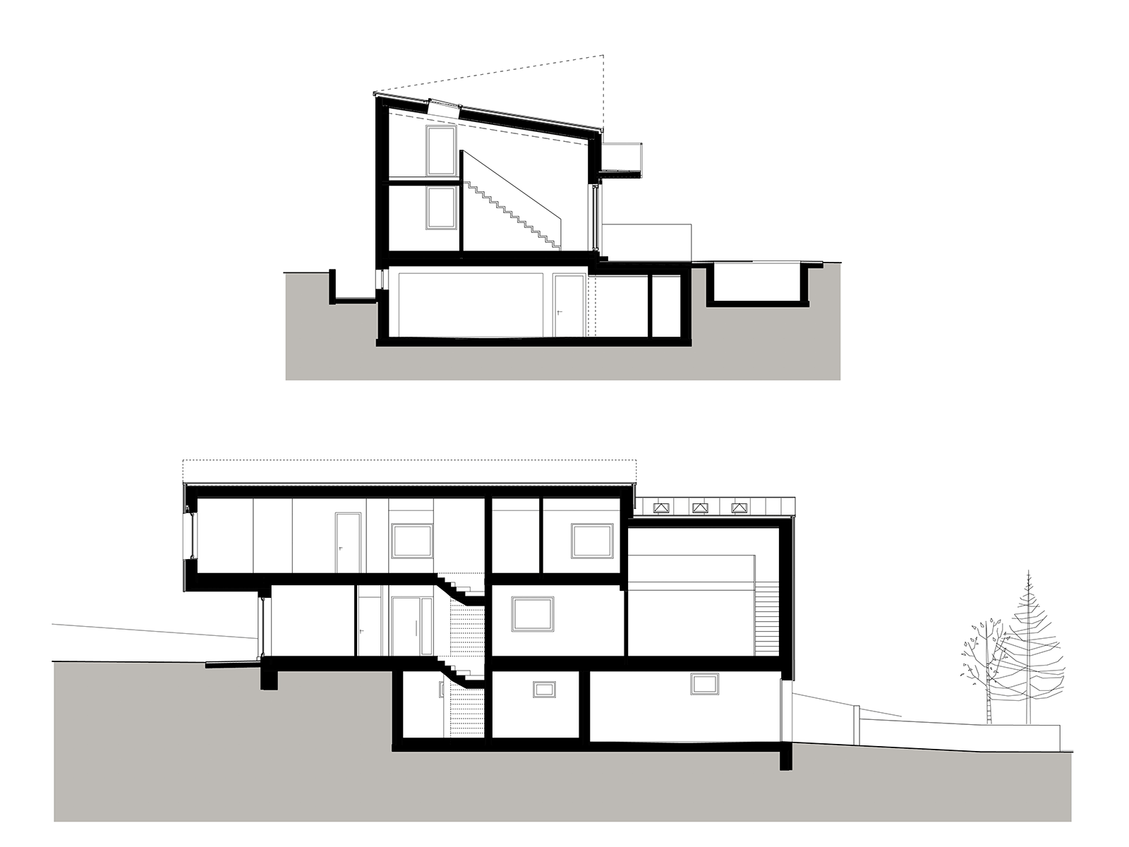 Detail Haus Schnitt Nomer 6