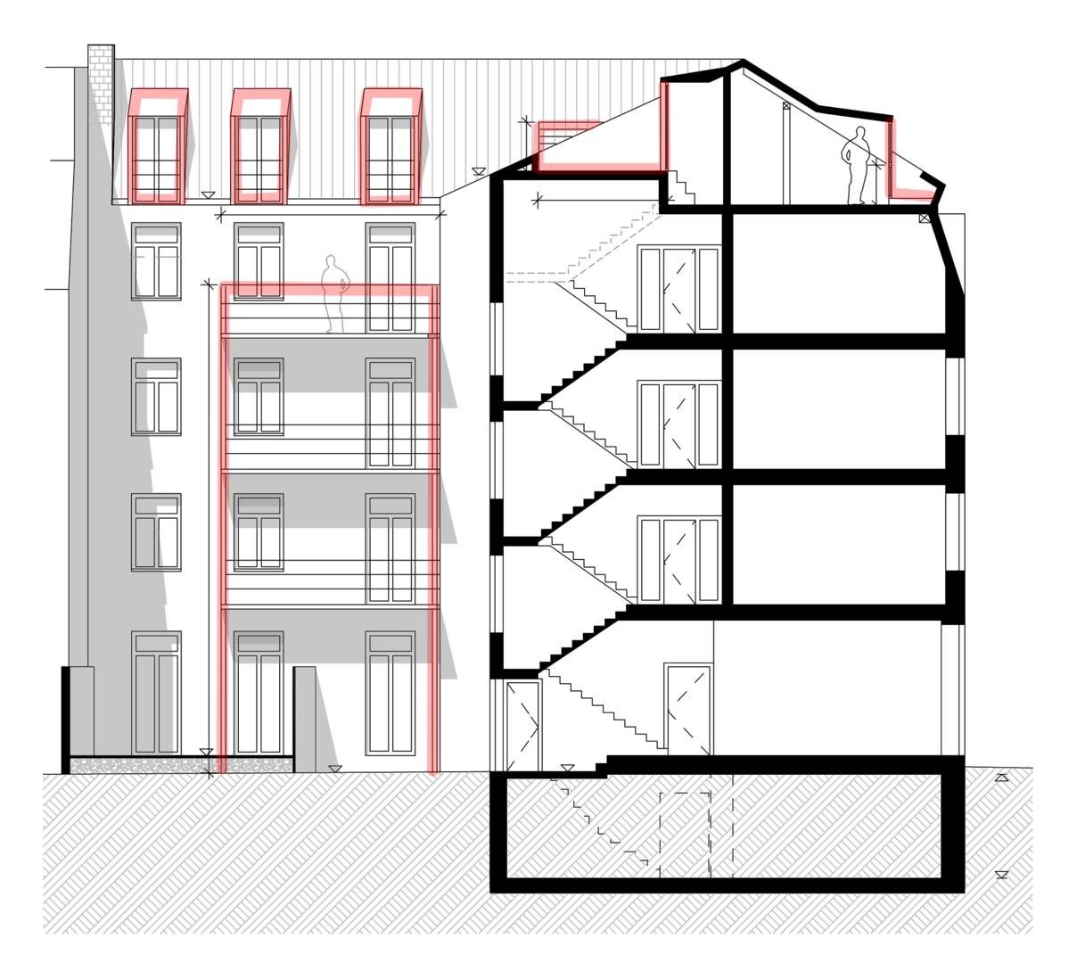 Detail Haus Schnitt Nomer 7