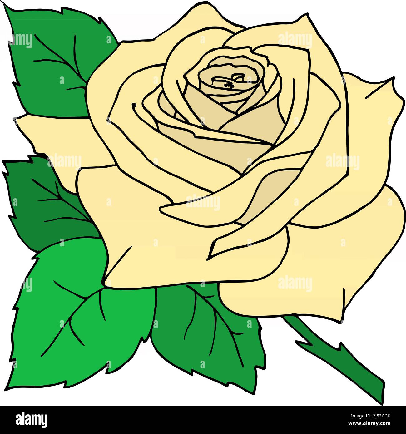 Detail Heart Shaped Rose Drawing Nomer 11