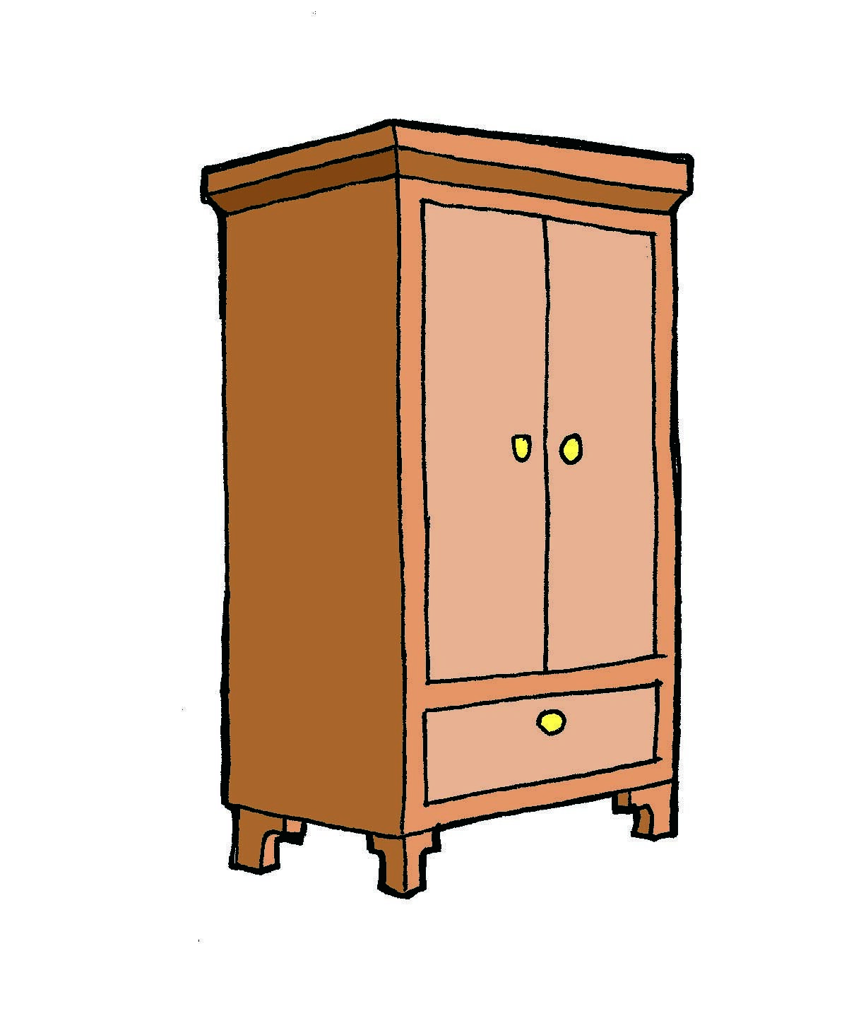 Kleiderschrank Clipart - KibrisPDR